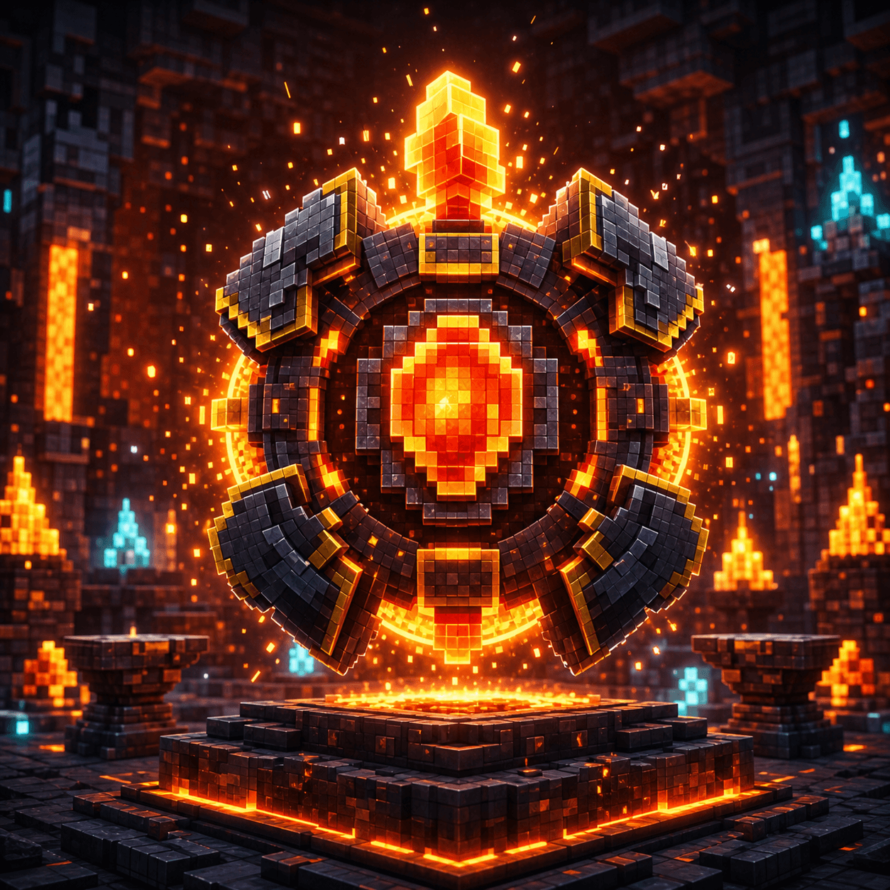 Booster de armadura con energia de forja